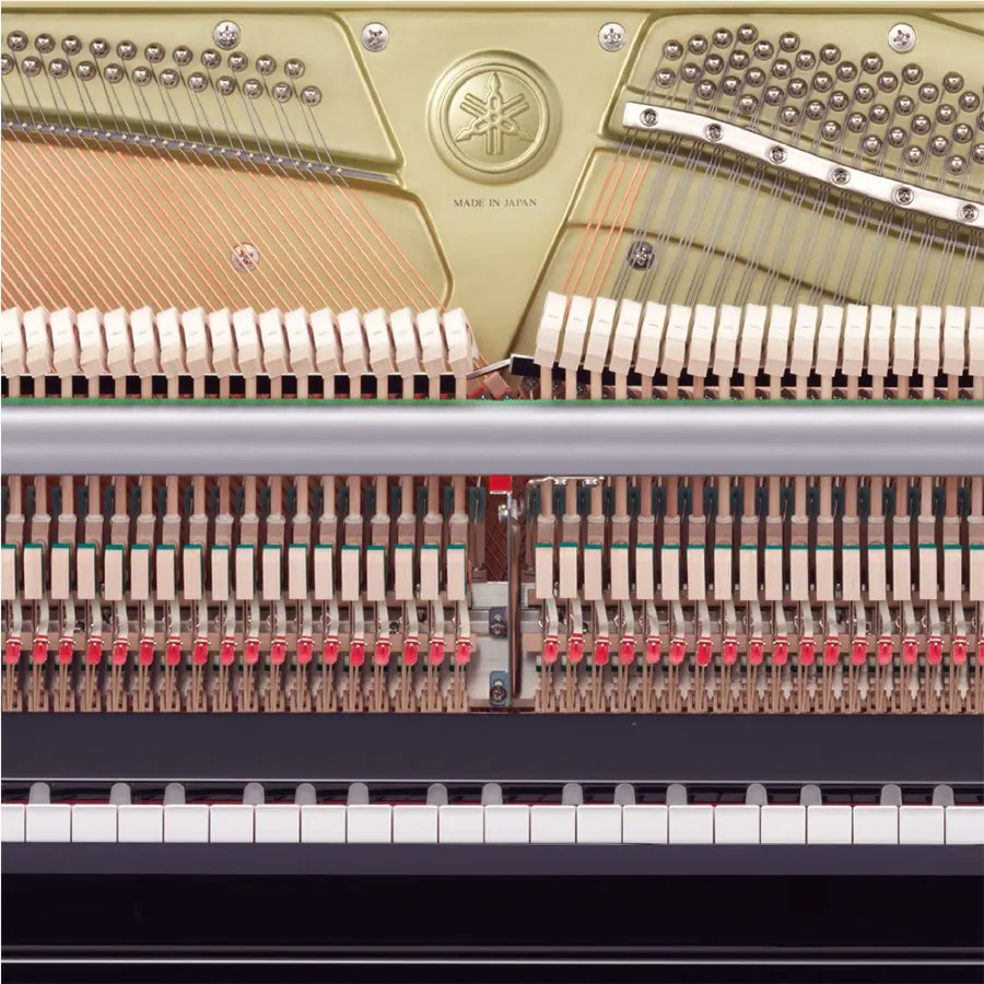 Matériaux piano Yamaha U1